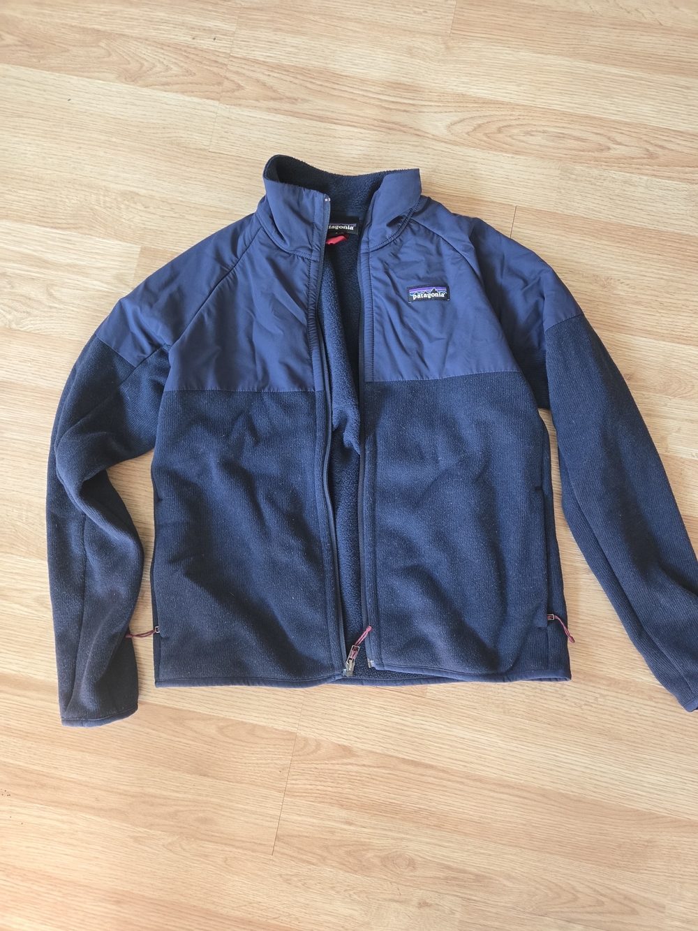 Patagonia Navy Lightweight Fleece Jacket